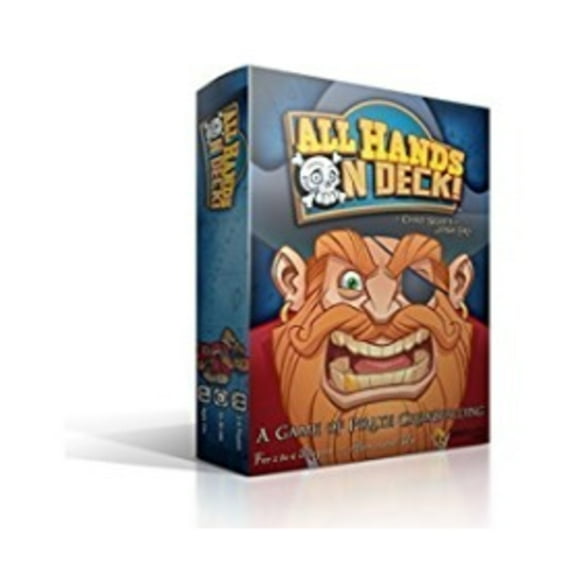 Salamander Games All Hands on Deck New