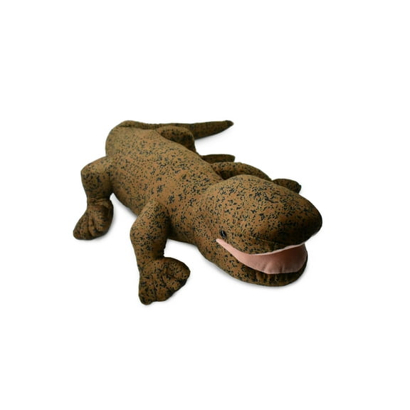 Salamander, Giant, Reptile, Lizard, Stuffed Animal, Educational, Plush Realistic Figure, Lifelike Model, Replica, Gift, 36" FT03 B408
