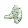thumbnail image 1 of Salamander Reading Pillow Cover, Colorful and Fun Composition of Reptiles, Unstuffed Printed Bed Rest Case from Soft Fabric, XL Size, White Multicolor, by Ambesonne, 1 of 4