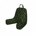 thumbnail image 1 of Salamander Reading Pillow Cover, Repeating Continuous Print of Wildlife Organisms Reptiles, Unstuffed Printed Bed Rest Case from Soft Fabric, Small, Olive Green and Charcoal Grey, by Ambesonne, 1 of 4