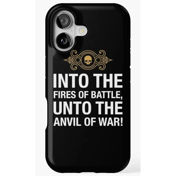 Salamanders Battlecry Wargaming Sci Fi SciFi iPhone 11 12 13 14 15 16 17 Pro Max Phone Cover