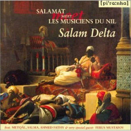 Salamat - Salam Delta - Music & Performance - CD