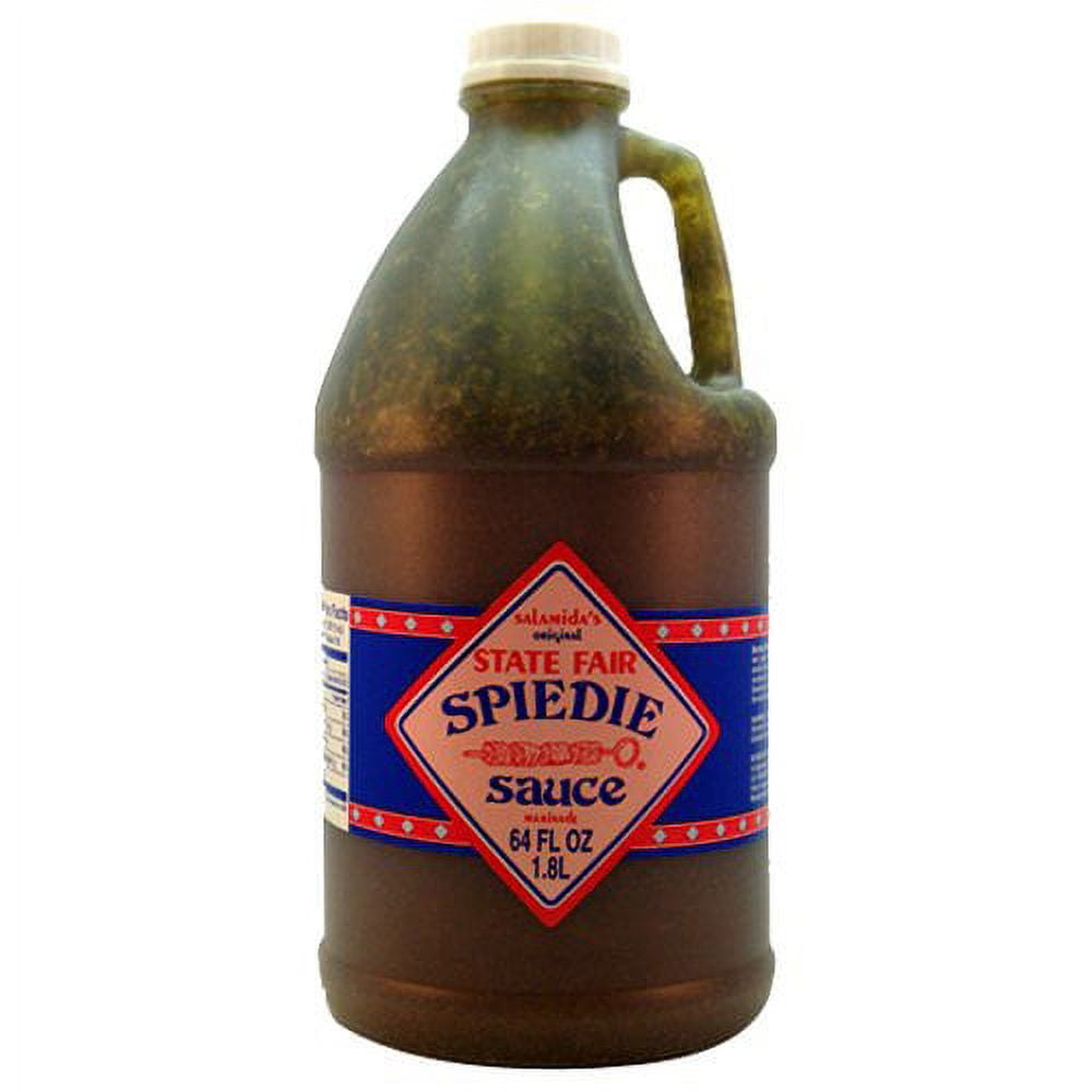 Salamida State Fair Spiedie Sauce, 64 fl oz