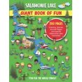thumbnail image 1 of Salamonie Lake Giant Book of Fun: Coloring, Games, Journal Pages, and special Salamonie Lake Memories!, (Paperback), 1 of 1