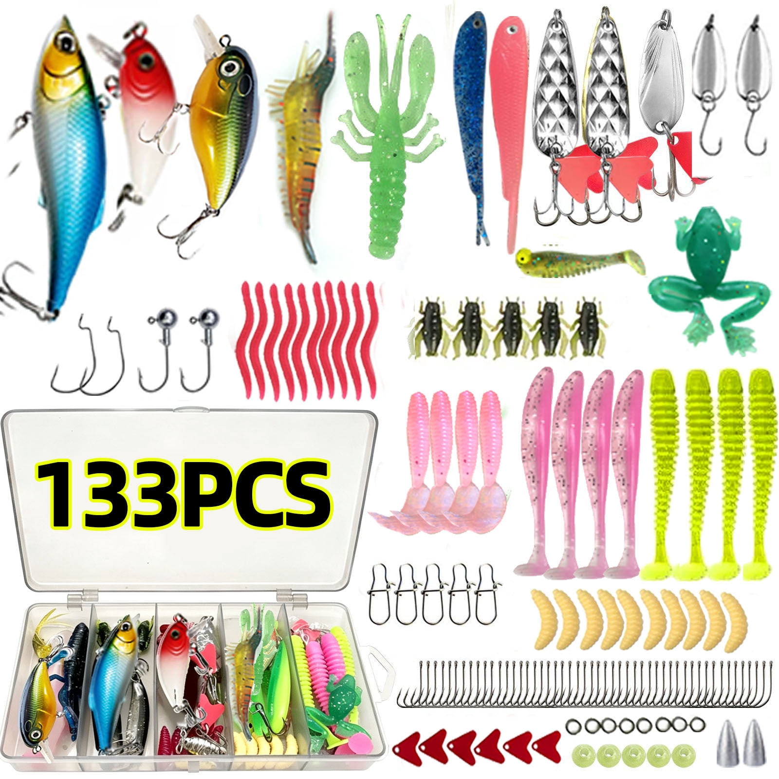 bass fishing lures wholesale 20) Lure Set Whats Included Most Popular Fishing Lures Wholesale