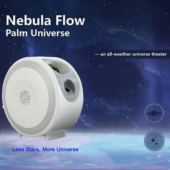 ZDSSY Galaxy Star Projector for Bedroom Decor, 7 Lighting Effects 360 Rotating Nebula Projector Lamp, Projector Decoration Lamp, for Car/Bedroom/Party/Tent/Home Theater/Ceiling/Room Decoration