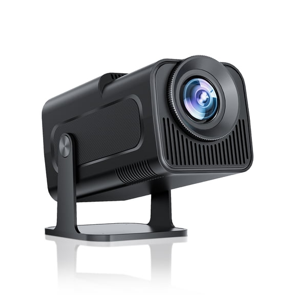 Salange Native 1080P Portable Video Projector 4K Android 11 with Wifi and Bluetooth Auto Keystone Correction Short Throw