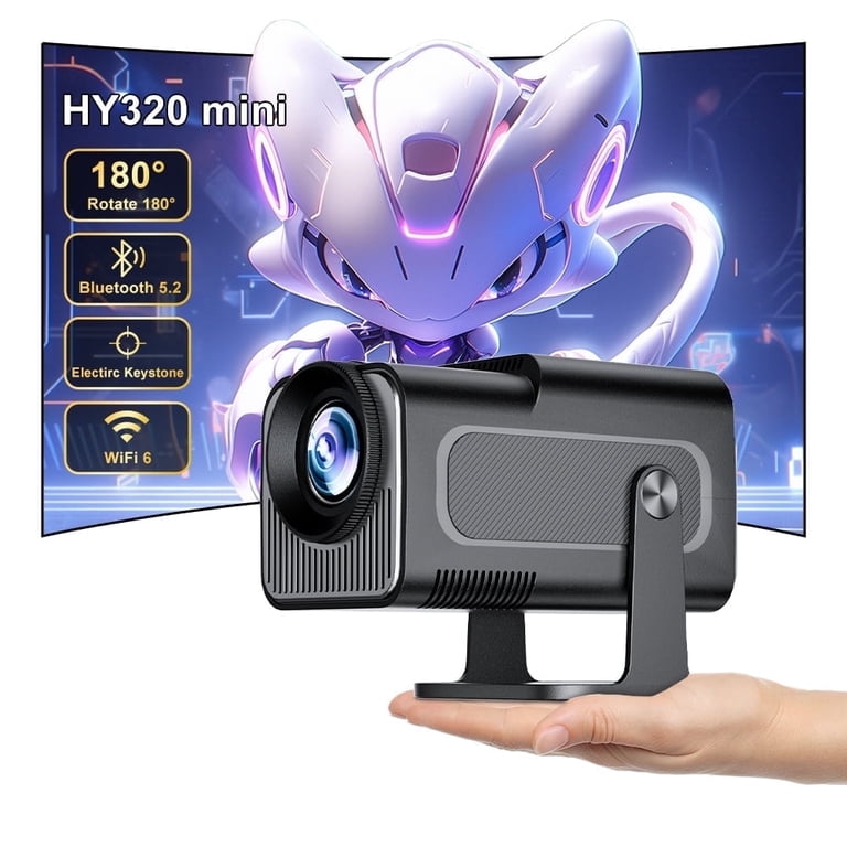 ZDSSY HY320Mini WiFi and Bluetooth 720p HD Support 4K 1080 LED