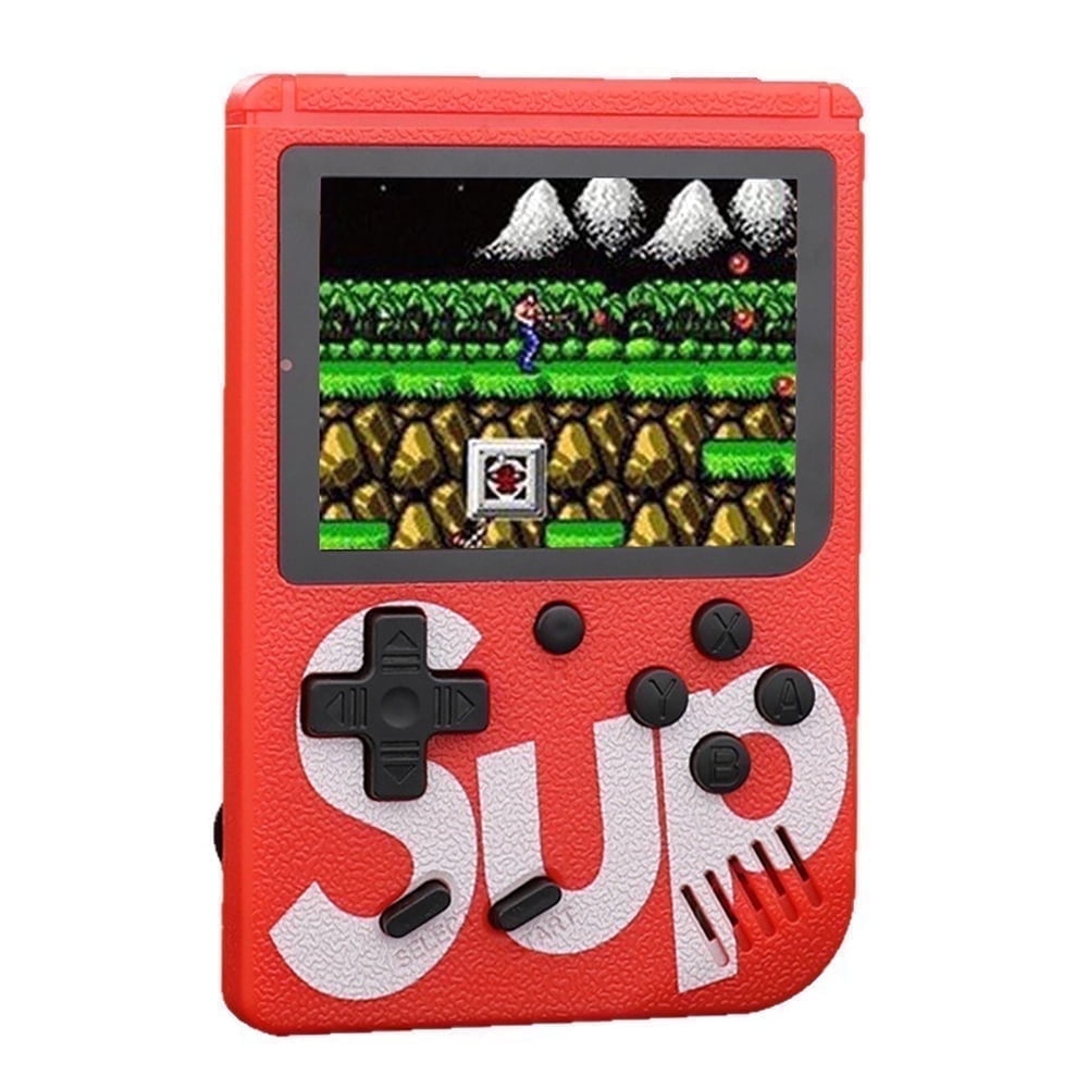 Salange Handheld Arcade Video Gameboy with 400 Classic Support for Connecting TV