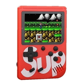 Retro Handheld Video Games | Red - Walmart.com