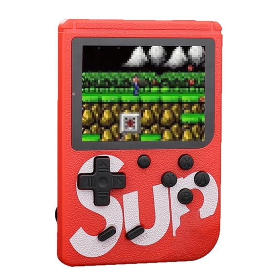 Salange Handheld Arcade Video Gameboy with 400 Classic Support for Connecting TV