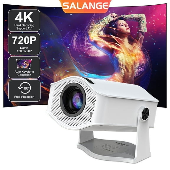 ZDSSY LCD Short Throw Rotatable Android 11 Mini Pocket Smart Upgrade Projector