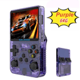 Screen Game View Salange Open Source R36S Retro Linux System 3.5 Inch IPS Screen ...