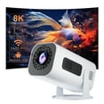 thumbnail image 1 of Salange 15000LM Mini Projector,Short Throw Native 1080p Support 4K8K,LCD Technology 280"Display,Excellent Dust-proofing Performance, 1 of 10
