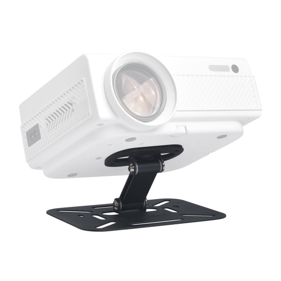 Salange Projector Mount, Universal Foldable Stand for Desk or Ceiling, 180-Degree Adjustable, Easy Setup, Fits Most Home Theater and Office Projectors