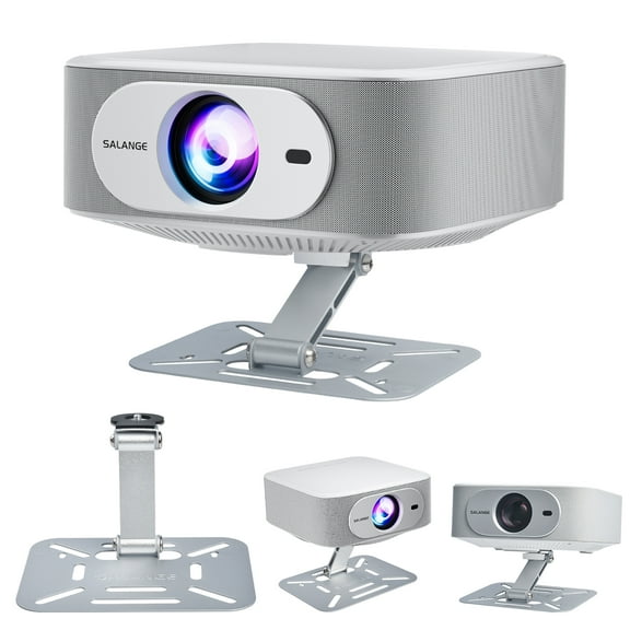 Salange Projector Stand for Home Theater Projector Bracket Ceiling Table Wall Mount, Max Weight 6.6 Ibs
