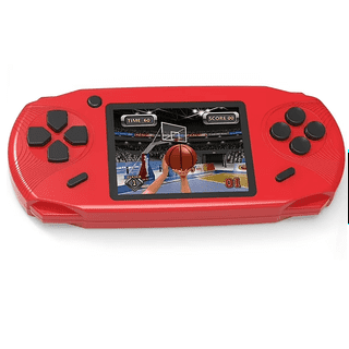 Retro Handheld Video Games | Red - Walmart.com