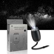ZDSSY 2-in-1 Milky Way Night Light Projector, 360  Usb Portable Projector Decoration Lamp