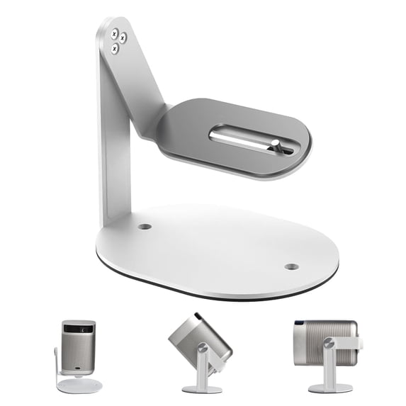 Salange Universal Projector Mount Stand All Metal Rotatable Bracker Supports up to 6.6 lbs