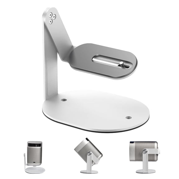 Salange Universal Projector Mount Stand All Metal Rotatable Bracker Supports up to 6.6 lbs