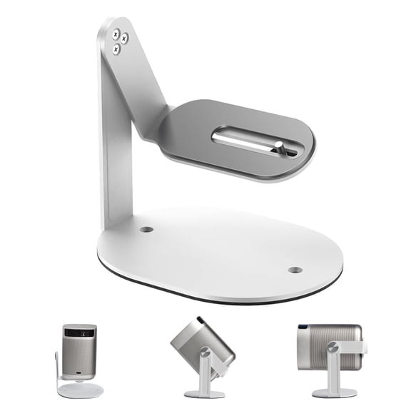 Salange Universal Projector Mount Stand All Metal Rotatable Bracker Supports up to 6.6 lbs