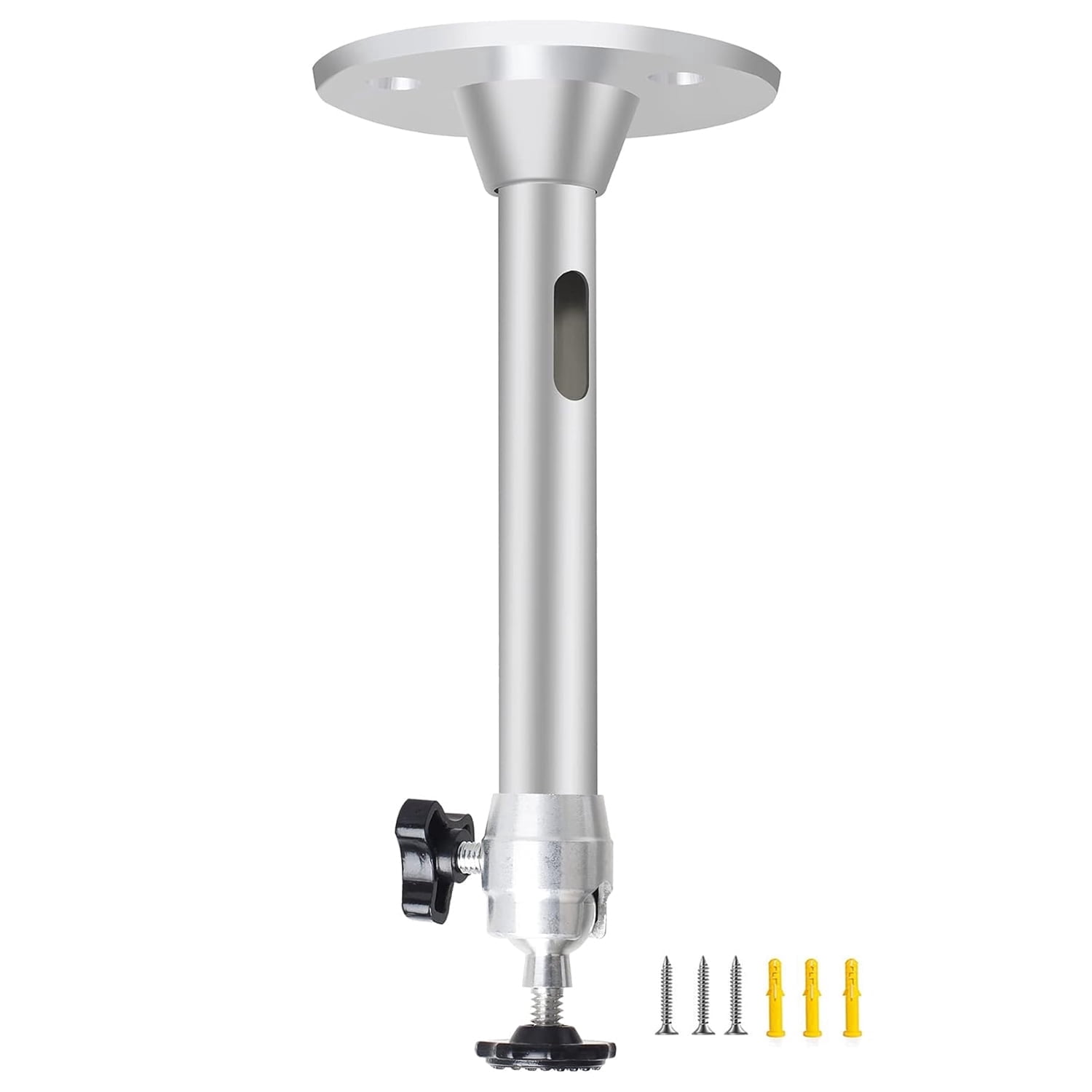 Salange Universal Projector Wall and Ceiling Mount Bracket, 360-Degree ...