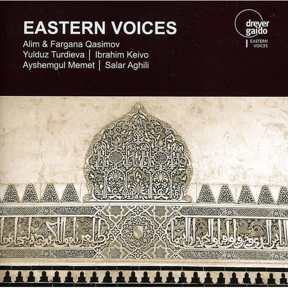 Salar Aghili - Eastern Voices - Music & Performance - CD