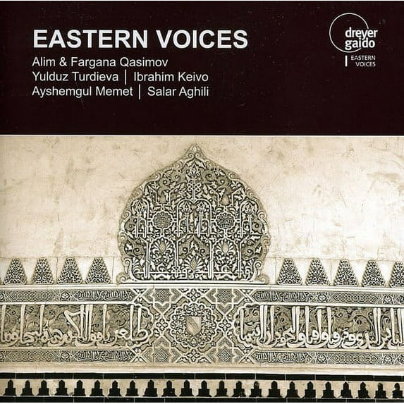 Salar Aghili - Eastern Voices - Music & Performance - CD
