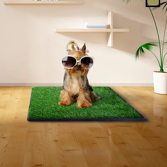 Salarlo Pet Toilet Dog Potty Artificial Turf Environmental Protection Green