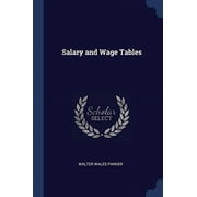 Salary and Wage Tables Paperback