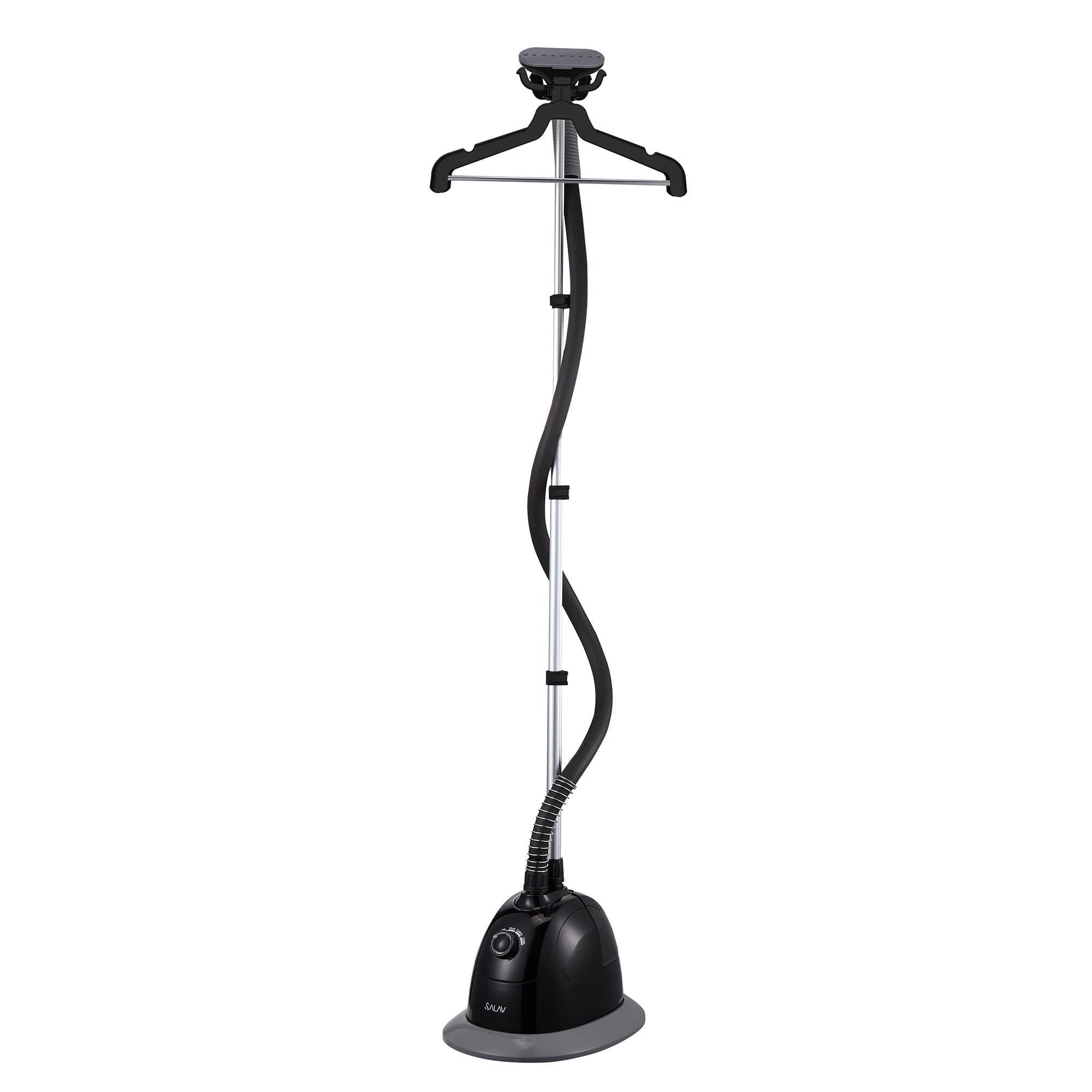 SALAV 1500 Watts Adjustable Home Fabric Laundry Iron Garment Steamer, Black