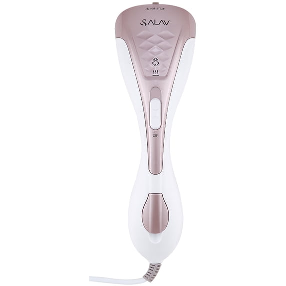 Salav Duo Press Steam and Iron Steamer, Rose Gold