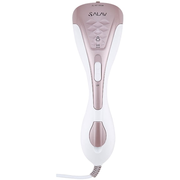 Salav Duo Press Steam and Iron Steamer, Rose Gold