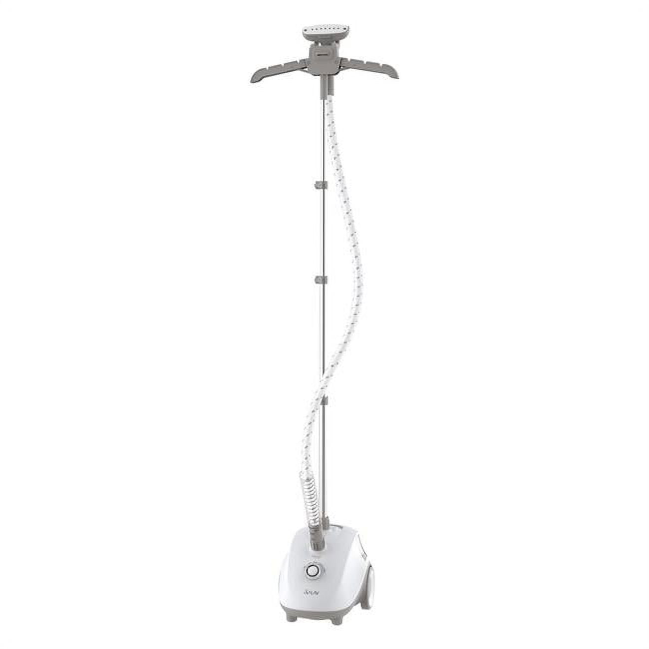 Salav Gs34-bj Performance Garment Steamer with 360 Swivel Multi-Hook Hanger Black