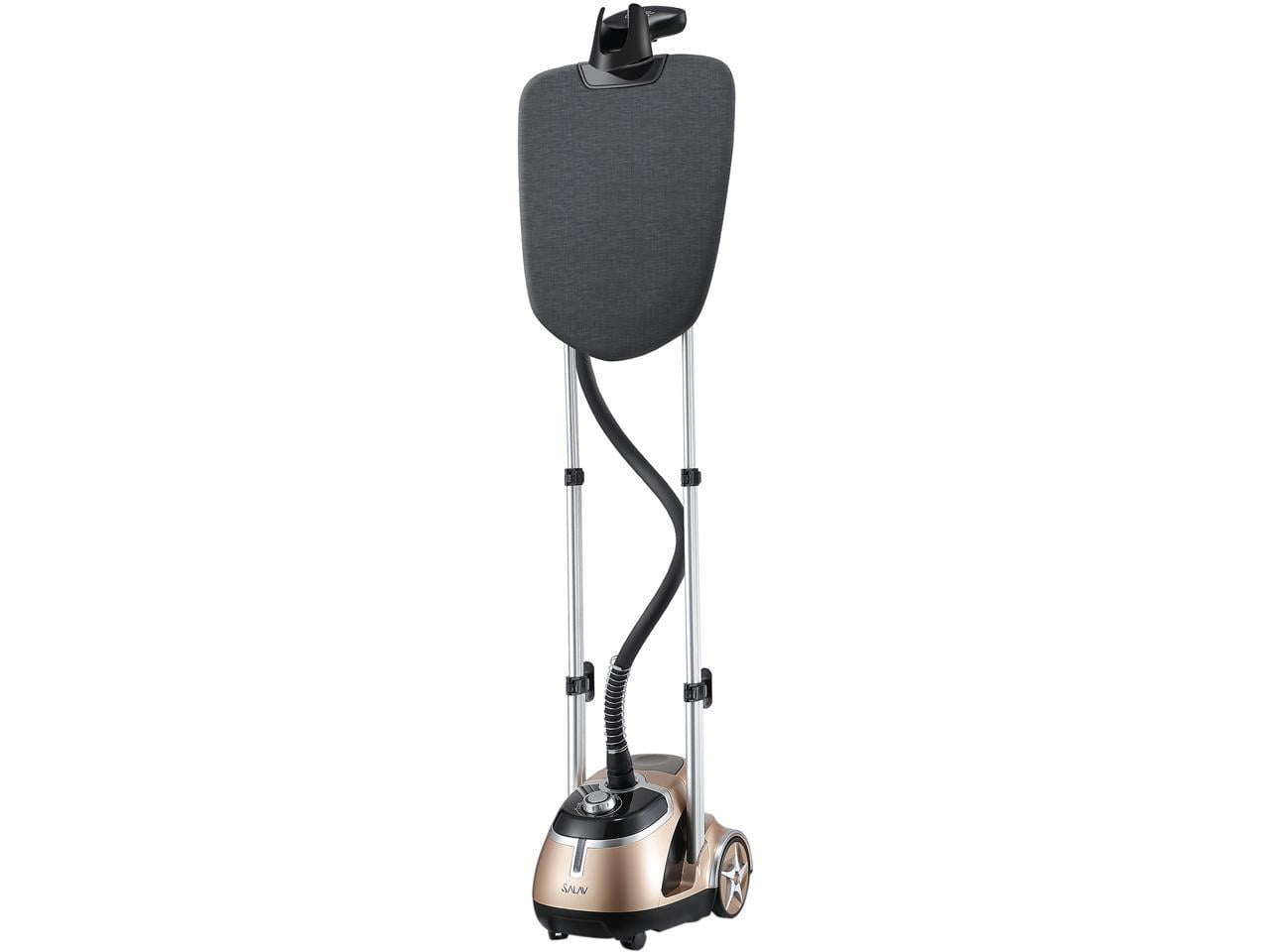 SALAV® GS44-DJ GOLD 1500W Garment Steamer Built in Ironing Board, Gold & Black