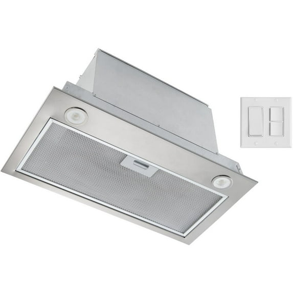 Broan 21",450 CFM, Power Pack Insert, ADA Compatible, LED Lighting