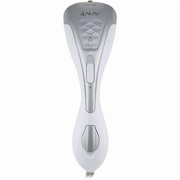Salav Silver Duo Press Hand Held Steamer
