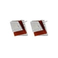 thumbnail image 1 of Salavetti Diamond Art Deco Women's Stud Earrings 18K White Gold 0.3 Cttw, 1 of 4