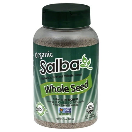 Salba Chia Seeds Wole Seed 16oz