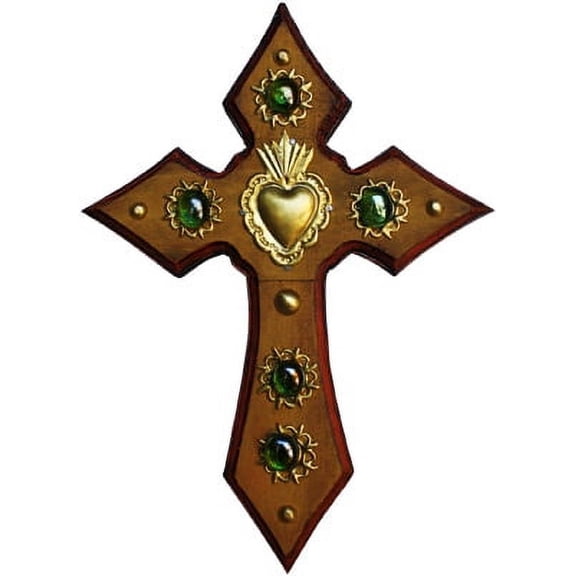 Salceda Mexican Wooden Cross