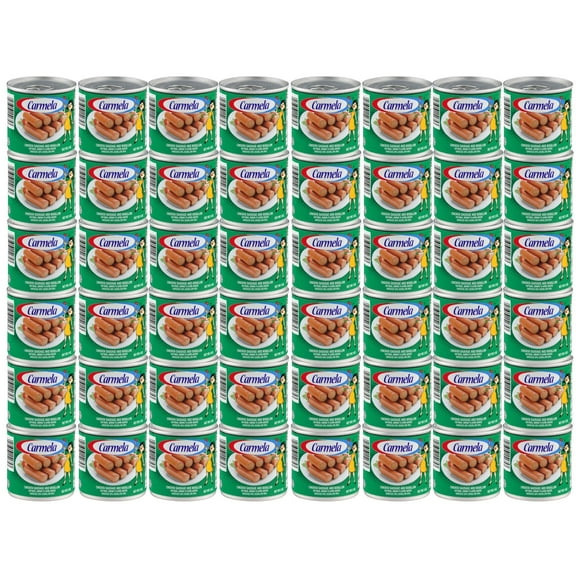 Salchichas Carmela De Pollo, Chicken Vienna Sausage 48 Count MASTER CARTON