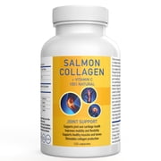 Salcoll Collagen Capsules Salmon Bioactive, Joint, Skin, Hair, Bone Support