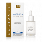 Salcoll Collagen Eye & Lips Serum, Anti-Wrinkle Serum with Marine Collagen - 15 ml, All Skin Type