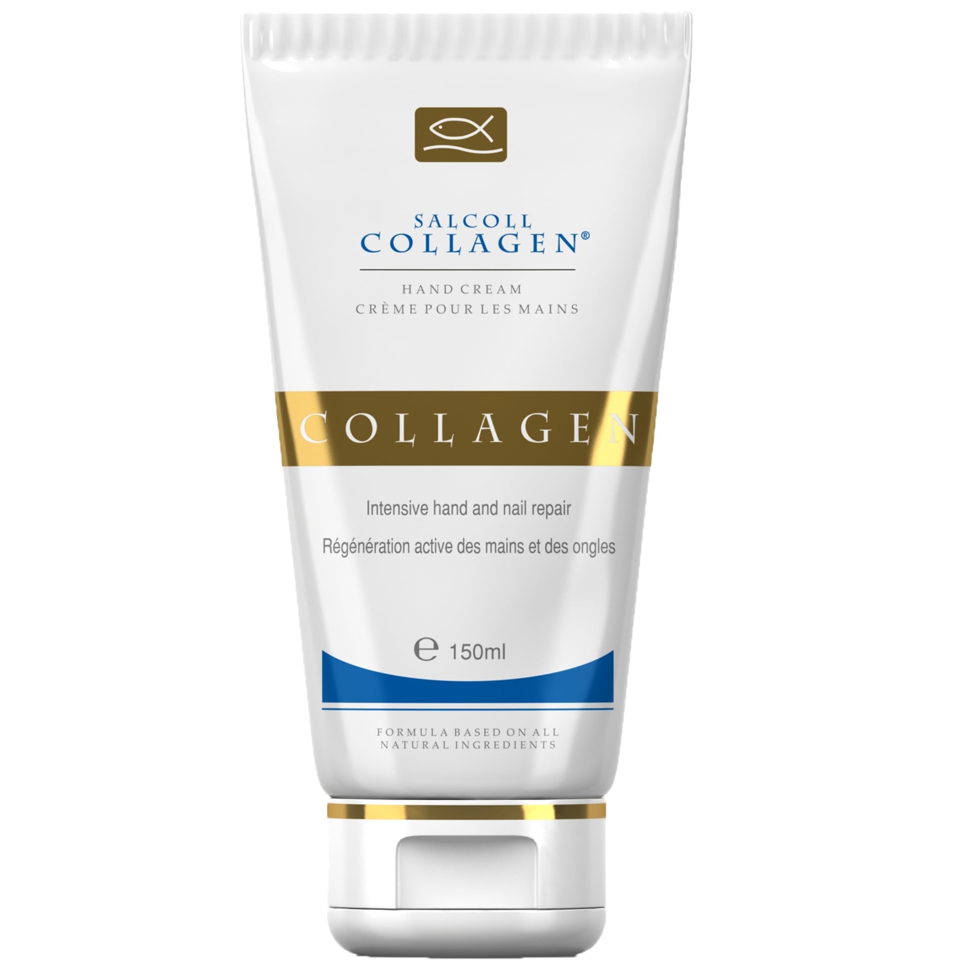 Salcoll Collagen Hypoallergenic Anti-Aging Hand Cream, 5 Oz