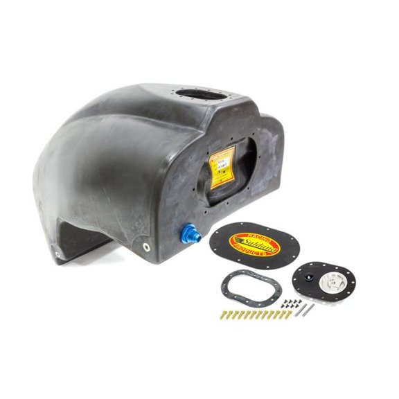 Saldana 28 gal Top Outlet Baffle Outlaw Sprint Tail Tank Shell