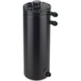 thumbnail image 1 of Saldana Racing Dry Sump Oil Tank, 6 Inch Round, Black, 22 Inch, 1 of 6