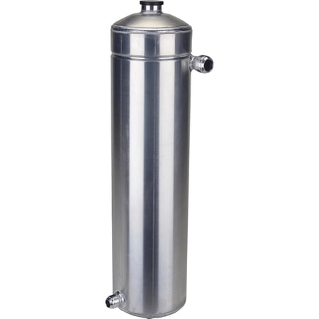 Saldana Racing Shaver Style Dry Sump Oil Tank, 26 Inch, Black