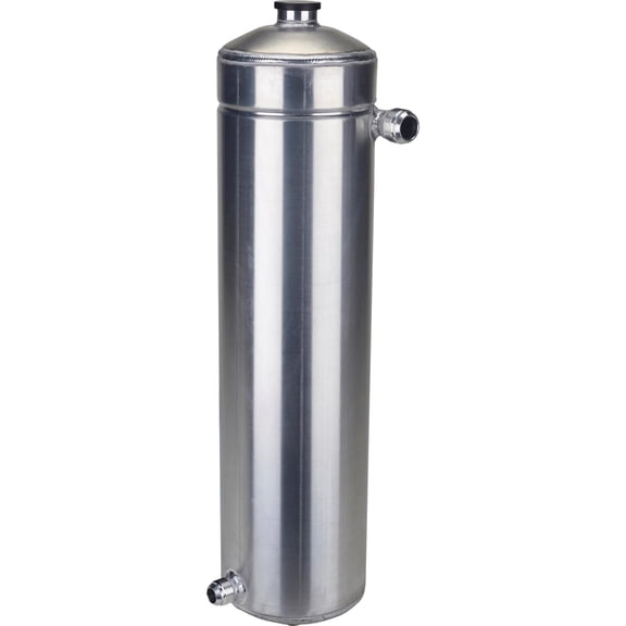 Saldana Racing Shaver Style Dry Sump Oil Tank, 26 Inch, Plain