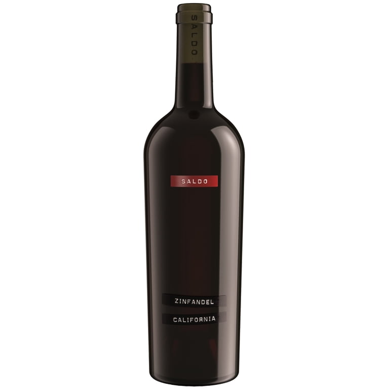 The Prisoner Wine Company SALDO Zinfandel, 750ml Bottle, 15% ABV