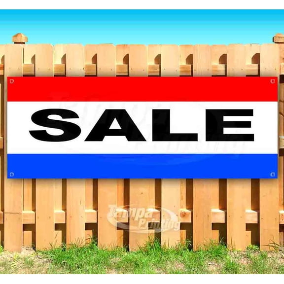 Sale 13 oz Vinyl Banner With Metal Grommets